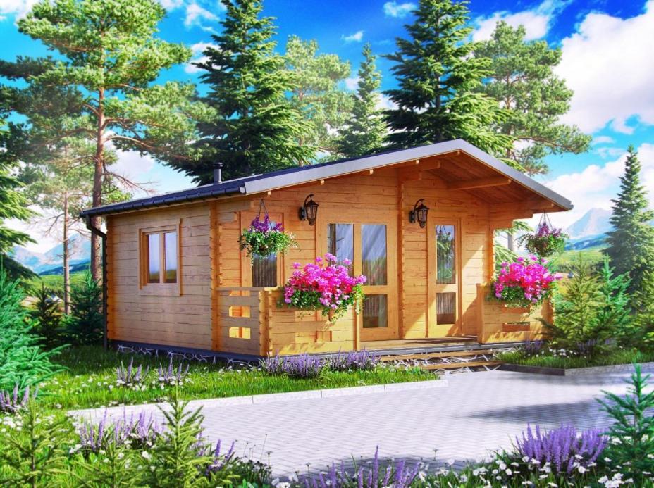 Lesny Zakatek Malediwy Spa Явожно Экстерьер фото