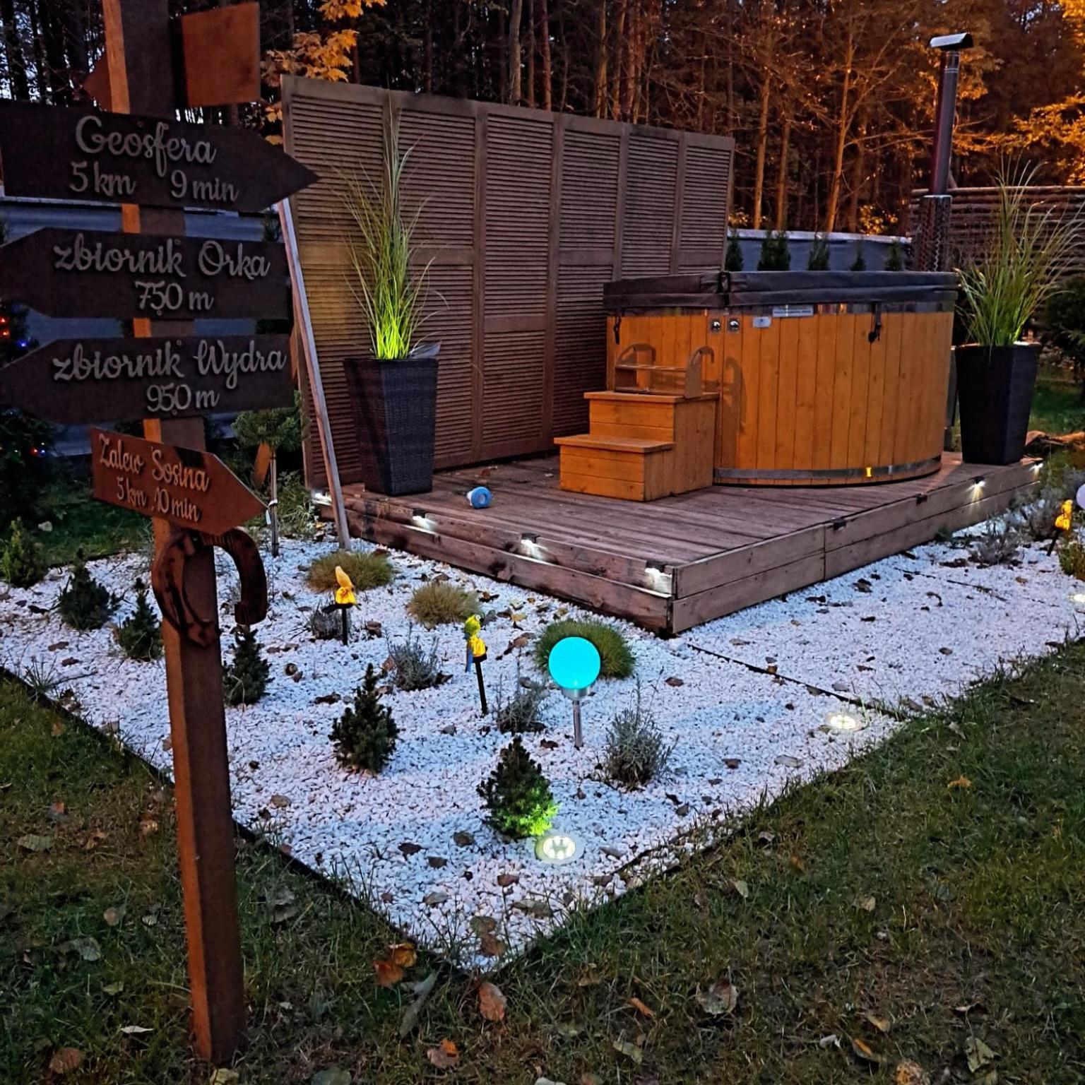 Lesny Zakatek Malediwy Spa Явожно Экстерьер фото